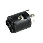 Marinco 3-Wire 6AWG ConnectPro Wire Receptacle Adapter
